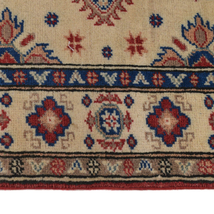 Hand knotted Kazak Carpet 2' 10" x 4' 0" - No. AL79730