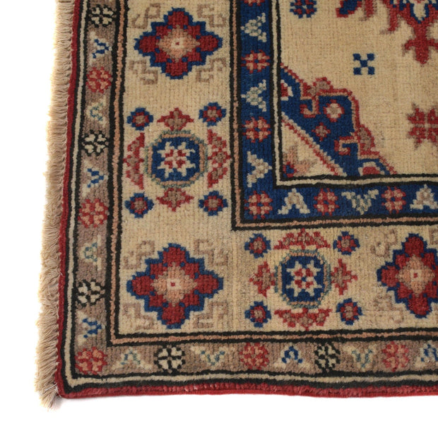 Hand knotted Kazak Carpet 2' 10" x 4' 0" - No. AL79730