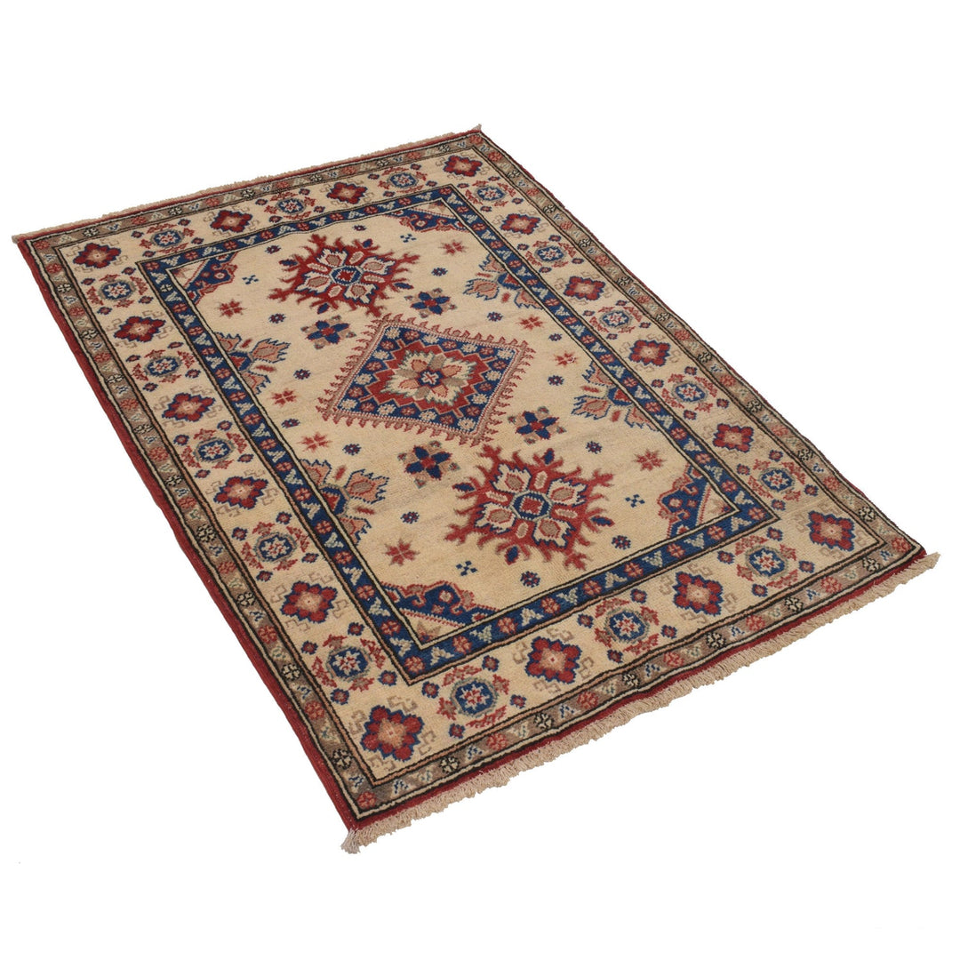 Hand knotted Kazak Carpet 2' 10" x 4' 0" - No. AL79730