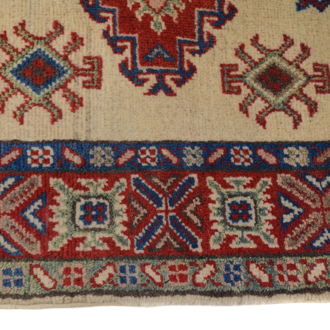 Oriental Kazak Rug 2' 8" x 4' 1" - No. AL95595