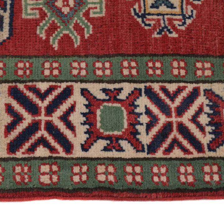 Red Kazak Rug 2' 8" x 4' 0" - No. AL58956