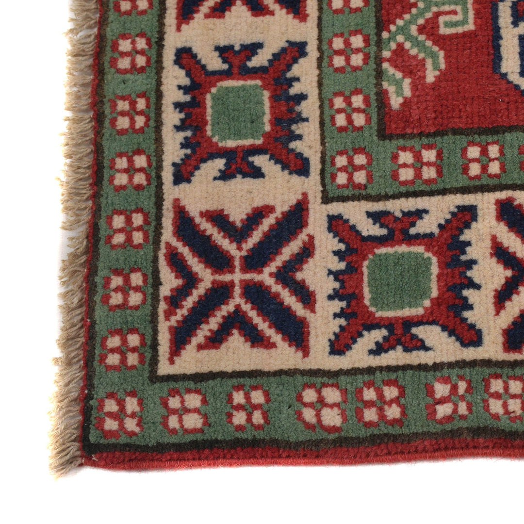 Red Kazak Rug 2' 8" x 4' 0" - No. AL58956