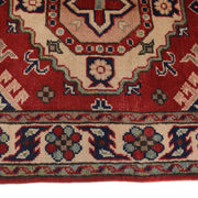 Hand Knotted Kazak Oriental Rug 2' 9" x 3' 10" - No. AL67493