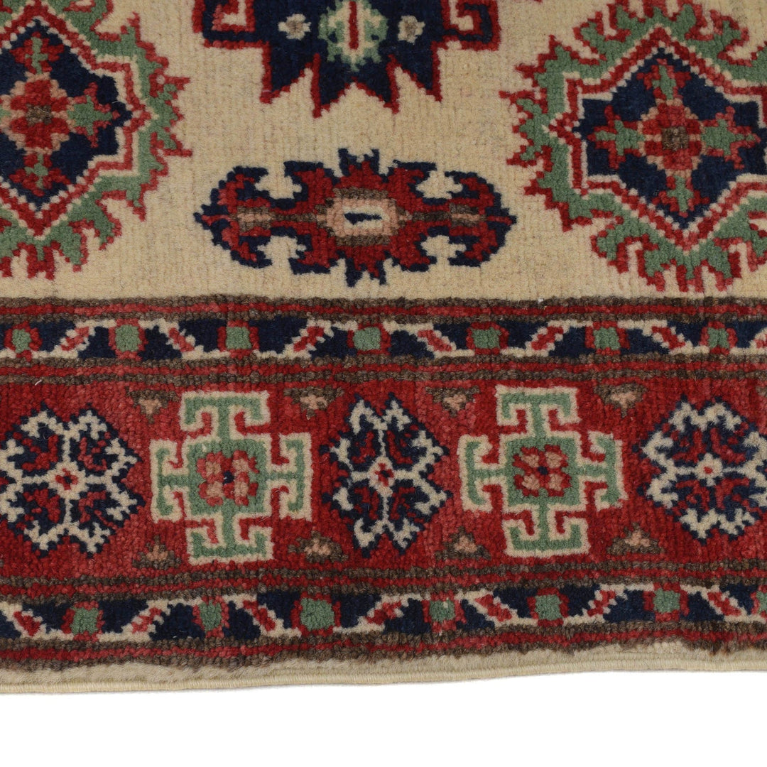 Hand knotted Kazak Rugs 2' 9" x 4' 3" - No. AL55529