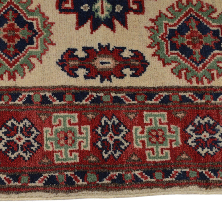 Hand knotted Kazak Rugs 2' 9" x 4' 3" - No. AL55529