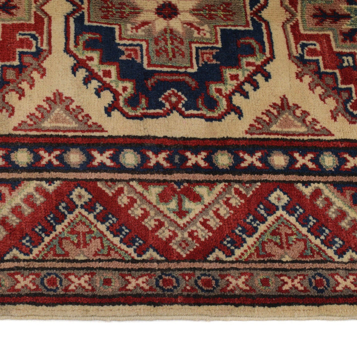 Hand knotted Kazak Carpet 2' 7" x 4' 1" - No. AL66723