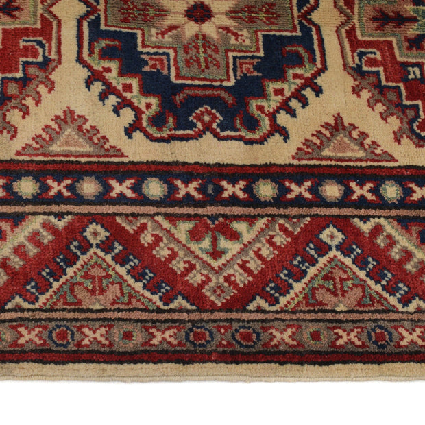 Hand knotted Kazak Carpet 2' 7" x 4' 1" - No. AL66723