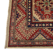 Hand knotted Kazak Carpet 2' 7" x 4' 1" - No. AL66723