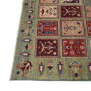 Hand Knotted Kazak Oriental Rug 4' 8" x 6' 9" - No. AL80328