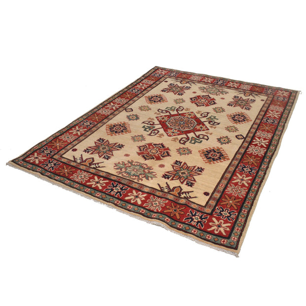 Hand knotted Kazak Rugs 4' 9" x 6' 8" - No. AL82820