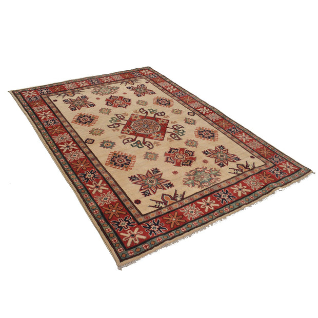 Hand knotted Kazak Rugs 4' 9" x 6' 8" - No. AL82820