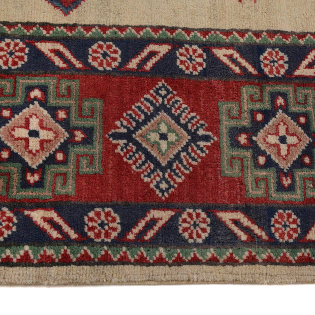 Hand Knotted Kazak Oriental Rug 8' 1" x 9' 8" - No. AL24012