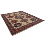 Hand Knotted Kazak Oriental Rug 8' 1" x 9' 8" - No. AL24012