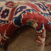 Handmade Kazak Area Rug 3' 3" x 4' 10" - No. AL62880