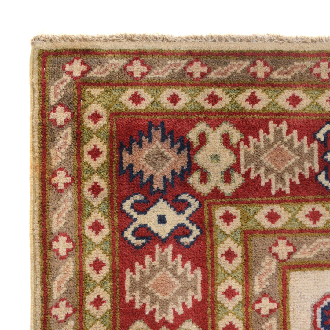 Oriental Kazak Rug 3' 3" x 4' 11" - No. AL65874