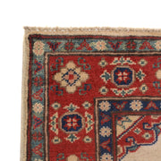 Handmade Kazak Area Rug 2' 7" x 3' 9" - No. AL30331
