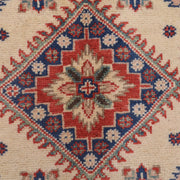 Handmade Kazak Area Rug 2' 7" x 3' 9" - No. AL30331