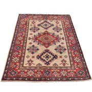 Hand knotted Kazak Rugs 3' 3" x 5' 1" - No. AL37151