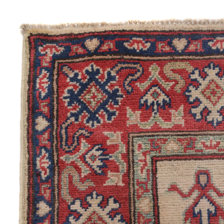 Hand knotted Kazak Rugs 3' 3" x 5' 1" - No. AL37151