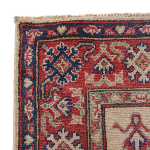 Hand knotted Kazak Rugs 3' 3" x 5' 1" - No. AL37151