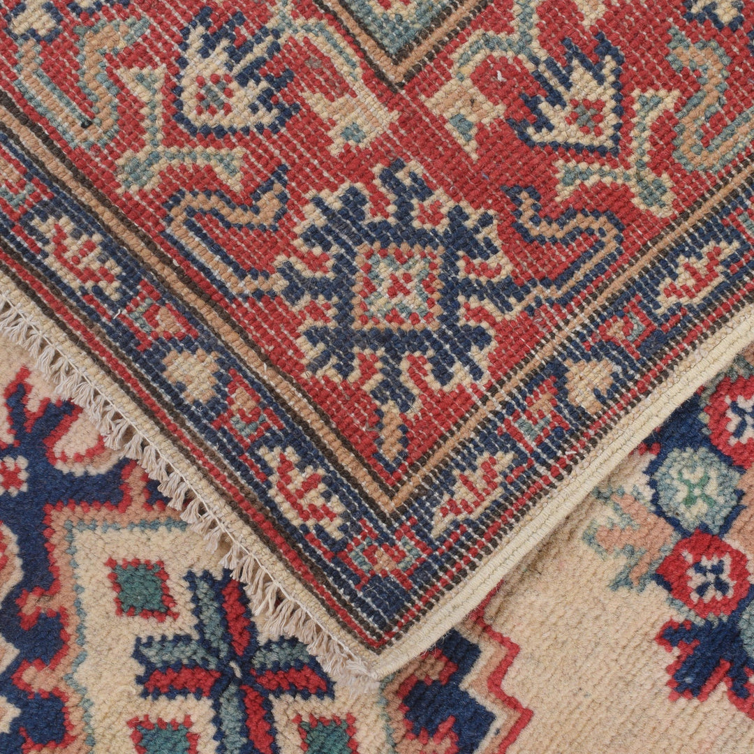 Hand knotted Kazak Rugs 3' 3" x 5' 1" - No. AL37151