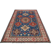 Hand Knotted Kazak Oriental Rug 8' 6" x 12' 8" - No. AL54567
