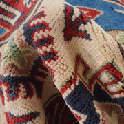 Hand Knotted Kazak Oriental Rug 8' 6" x 12' 8" - No. AL54567