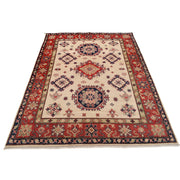 Hand knotted Kazak Carpet 4' 10" x 6' 10" - No. AL88036