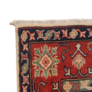 Hand knotted Kazak Carpet 4' 10" x 6' 10" - No. AL88036