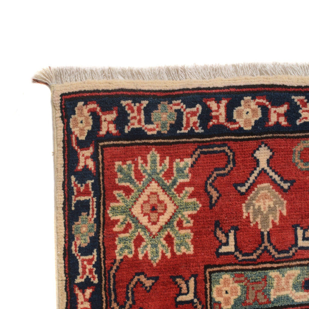 Hand knotted Kazak Carpet 4' 10" x 6' 10" - No. AL88036
