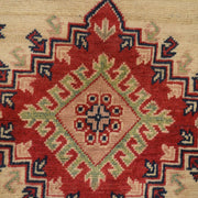 Hand knotted Kazak Carpet 4' 10" x 6' 10" - No. AL88036