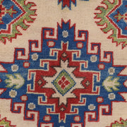 Handmade Kazak Area Rug 3' 3" x 4' 9" - No. AL52866