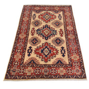 Oriental Kazak Rug 3' 3" x 4' 11" - No. AL60087