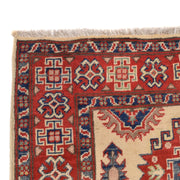 Oriental Kazak Rug 3' 3" x 4' 11" - No. AL60087