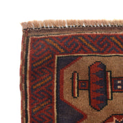 Handmade Picture Area Rug 2' 9" x 4' 6" - No. AL56152