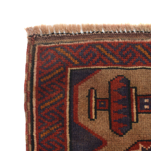 Handmade Picture Area Rug 2' 9" x 4' 6" - No. AL56152