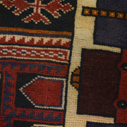 Handmade Picture Area Rug 2' 9" x 4' 6" - No. AL56152