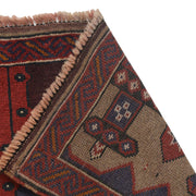 Handmade Picture Area Rug 2' 9" x 4' 6" - No. AL56152