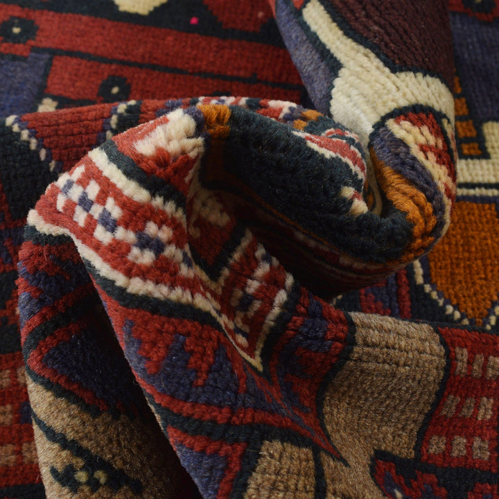 Handmade Picture Area Rug 2' 9" x 4' 6" - No. AL56152