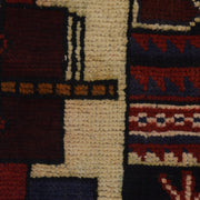 Handmade Picture Area Rug 2' 11" x 4' 6" - No. AL33932