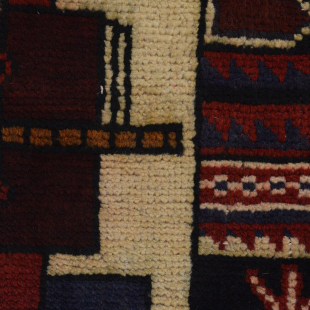 Handmade Picture Area Rug 2' 11" x 4' 6" - No. AL33932