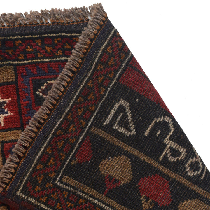 Handmade Picture Area Rug 2' 11" x 4' 6" - No. AL33932