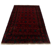 Traditional Baloch Rug 4' 2" x 6' 1" - No. AL46302