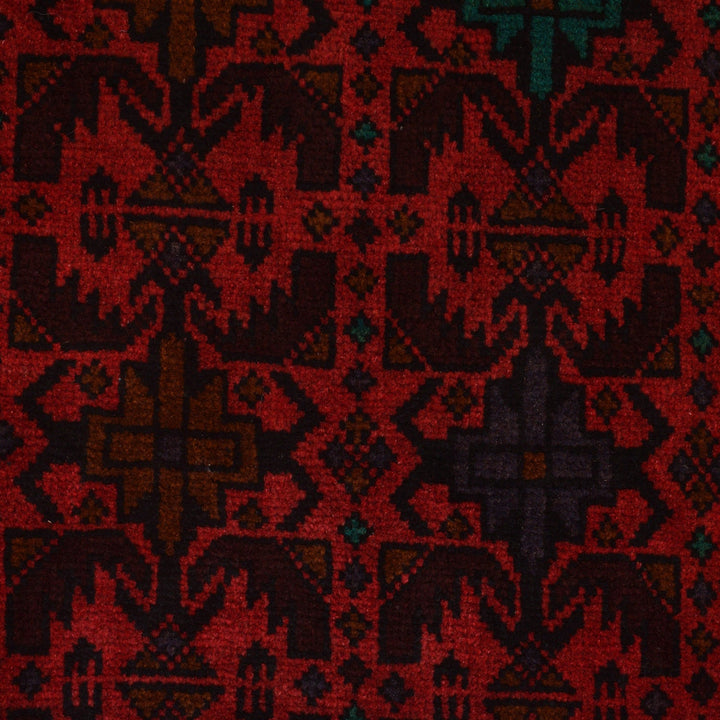 Traditional Baloch Rug 4' 2" x 6' 1" - No. AL46302