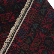 Traditional Baloch Rug 4' 2" x 6' 1" - No. AL46302