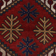 Handmade Barjista Kilim Rug 3' 9" x 5' 8" - No. AL88698