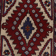 Handmade Barjista Kilim Rug 3' 10" x 6' 8" - No. AL30264
