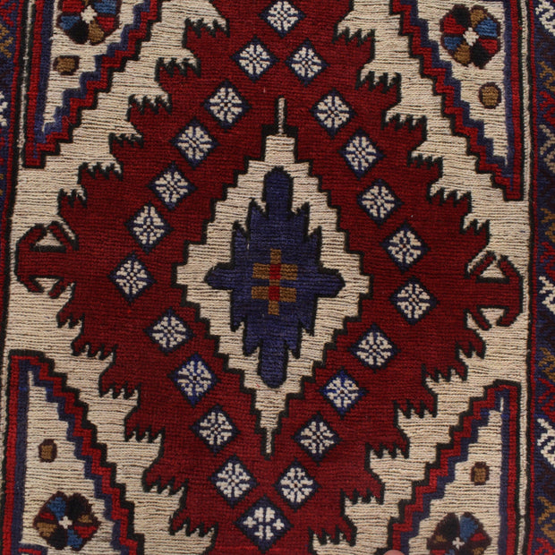 Handmade Barjista Kilim Rug 3' 10" x 6' 8" - No. AL30264