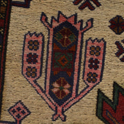 Handmade Barjista Kilim Rug 4' 1" x 5' 9" - No. AL33215