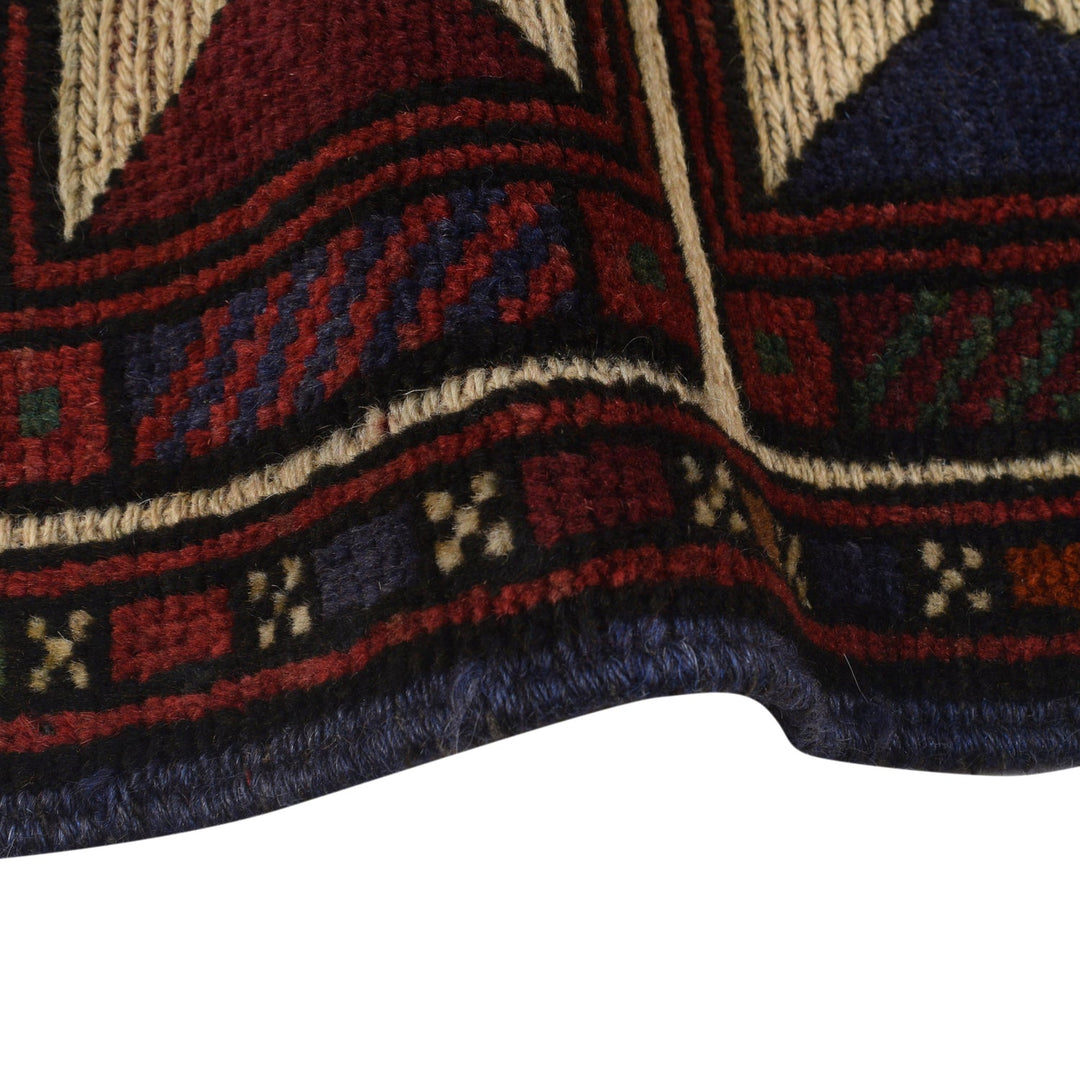 Handmade Barjista Kilim Rug 4' 1" x 5' 9" - No. AL33215